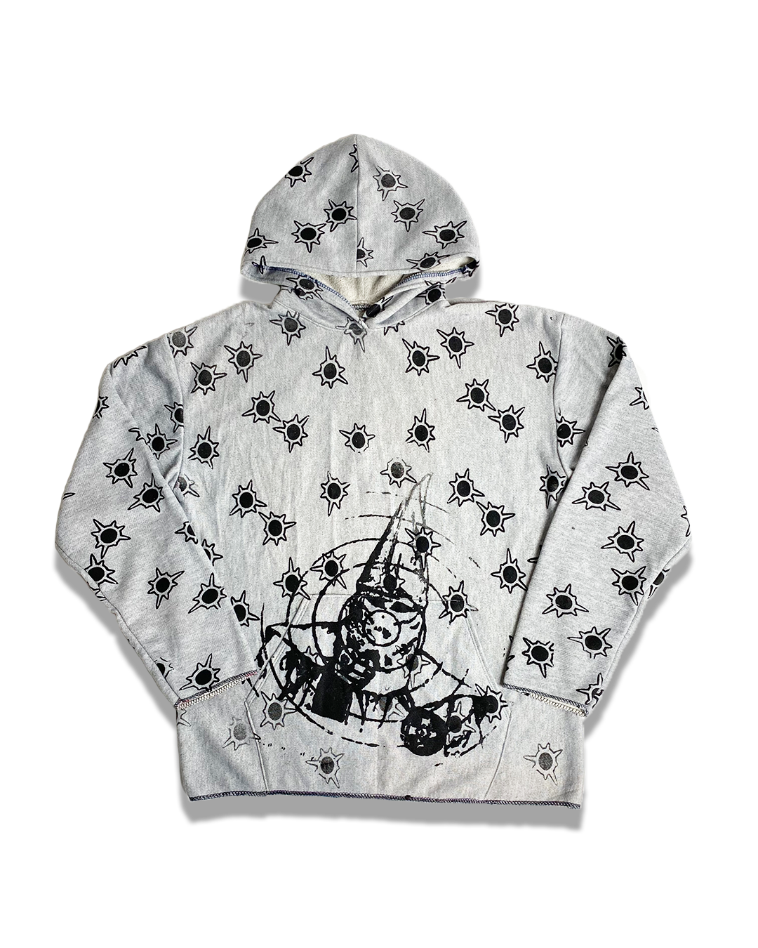 Grey Shoot to Kill Hoodie – The Hidden Population