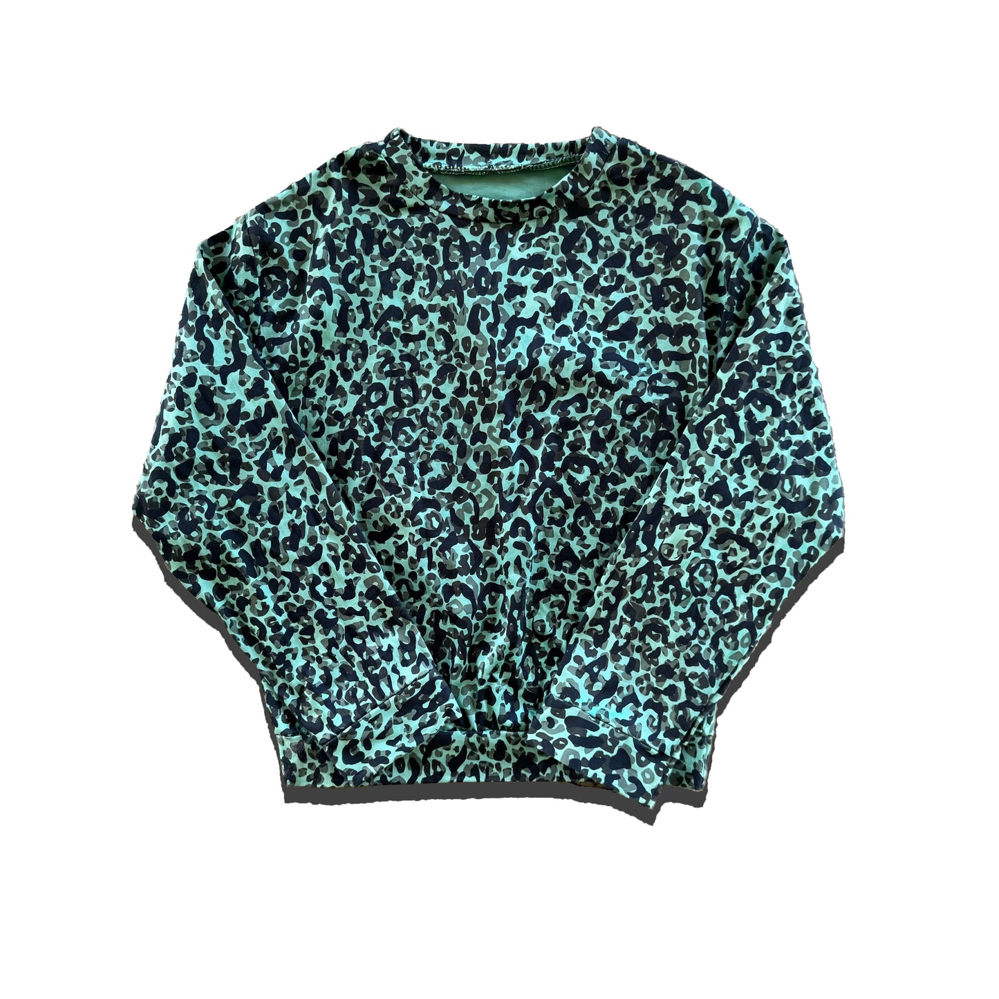 Leopard Camo Long Sleeve