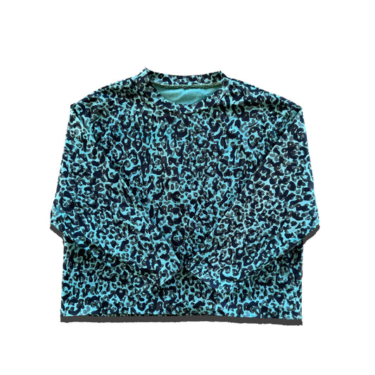 Leopard Camo Crewneck