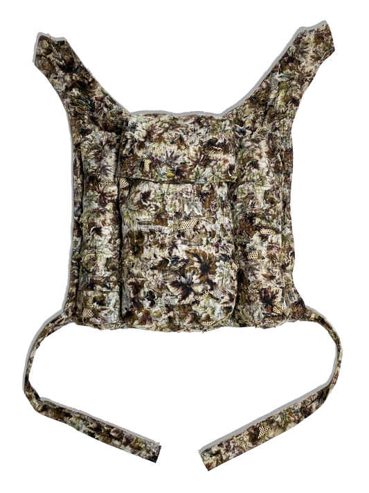 Camo Distressed Tactical Bag