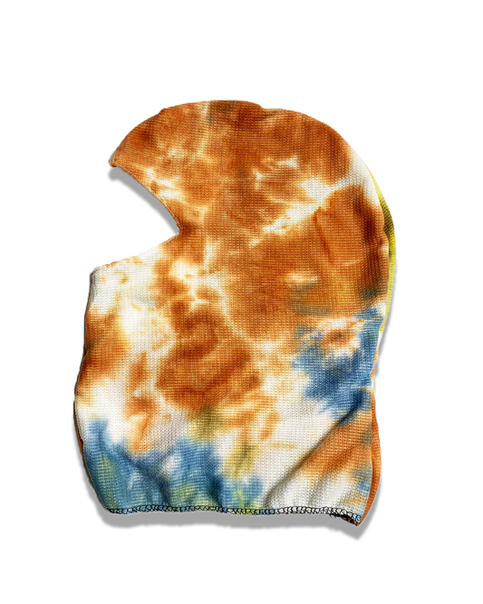 Tie Die Thermal Mask